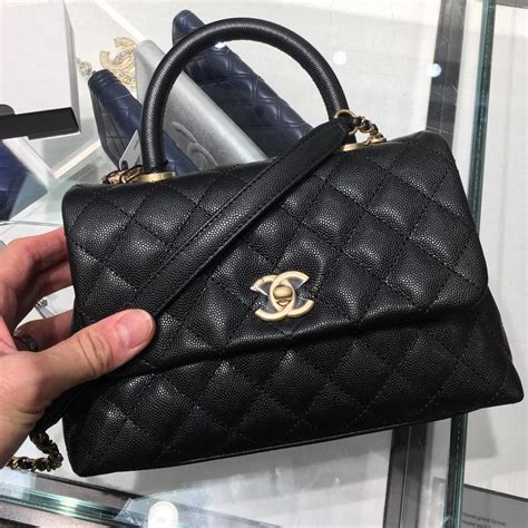 chanel coco handle bag price in euro|Coco Chanel bag price.